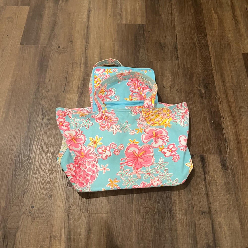 Lilly Pulitzer Beach Bag